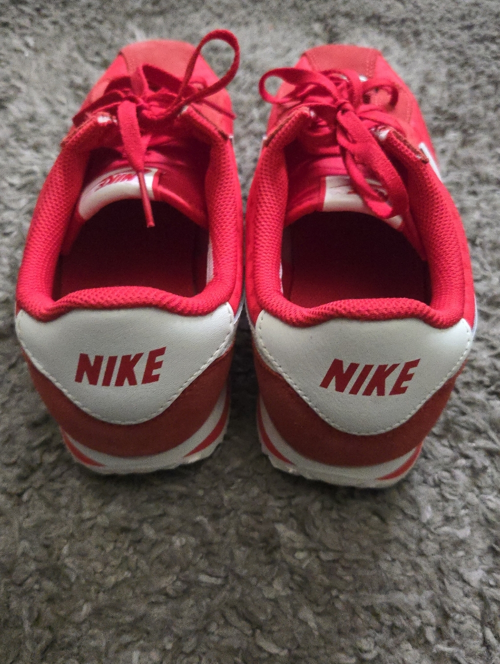 Nike Kids Cortez Bg Youth Size 6y Red And White Valentines Day 032026 - Picture 10 of 11